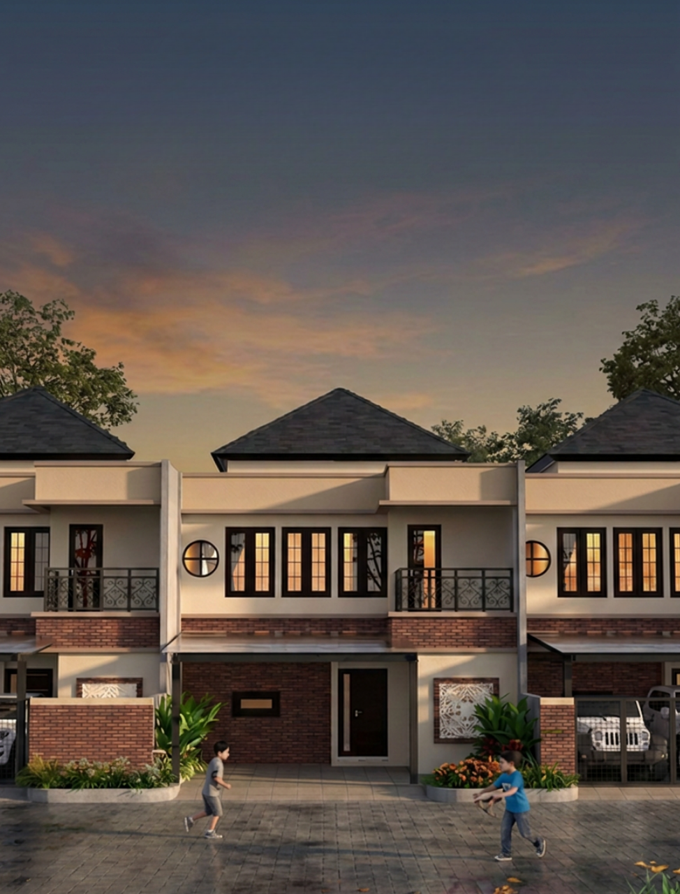 Fasad elegan mahakarya Arta Perdana Land