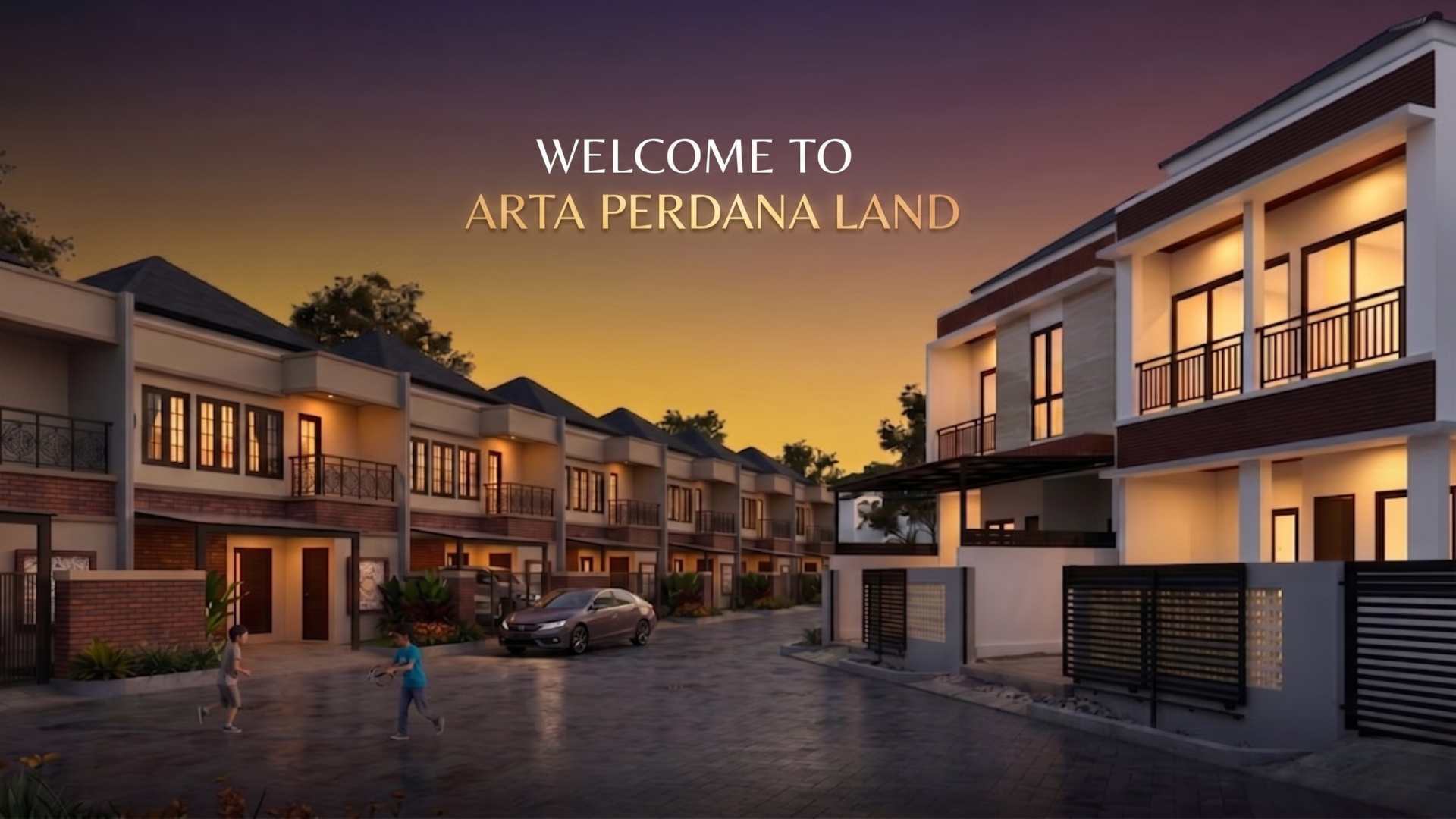 Beranda Arta Perdana Land